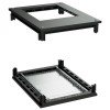 R5KTB610FITB ДКС - Крыша с фланцем и основание для IT корпусов CQE 600 x 1000 RAL9005