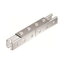 Пластина соединительная, длина 190 мм, 4отв., горячеоцинкованная BMD1012HDZ DKC
