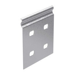 Пластина GTO крепежная H50 цинк-ламельная окрашенная RAL 9016 37301HDZLRAL9016 DKC
