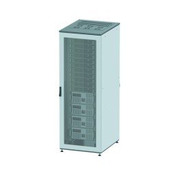 Напольный шкаф 42U Ш800хГ1000 две перфорированные двери, крышаукомплектована вводом и заглушками R5IT4281PF DKC
