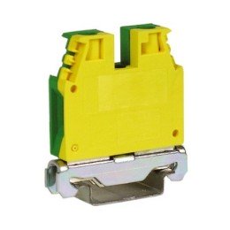 TEC.10/O, зажим для заземления желт.зелен 10 кв.мм ZTO510 DKC
