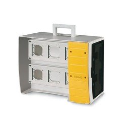 MBOX2. Корпус на 16 модулей и 6 постов с основанием 70х87 мм. DIS6560026 DKC
