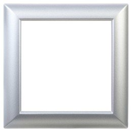 Рамка-суппорт "Avanti" для "In-liner Front", серебристый металлик, 2модуля 4404912 DKC
