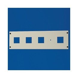 Секционная панель, для модулей, 48 (2x24) модулей, В=400мм,Ш=600мм R5PI541 DKC
