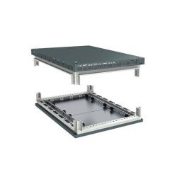 Комплект, крыша перфорованная и основание, для шкафов, 800 x 800 мм R5KTB88H50IT DKC
