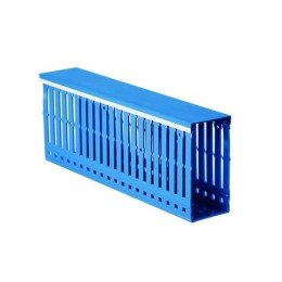 Короб перфорированный, синий RL6 80x80 01268RL DKC
