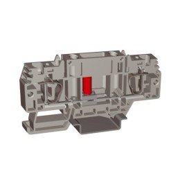 HSCB.4GR, тестовый с разъединителем, серый , 4 кв.мм ZHB100GR DKC
