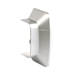 Ввод в стену/потолок 140х50 мм, цвет серый металлик 01407G DKC
