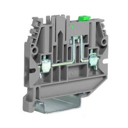 CBS.2/GR Клемма с ножевым размыкателем. 2,5 кв.мм., 1 уровень, винт ZCBS02GR DKC

