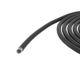 Металлорукав DN 20мм в гладкой ПВХ изоляции, Dвн 20,5 мм, Dнар 27,0,IP66, 50 м, цвет чёрный 6070R-22N DKC
