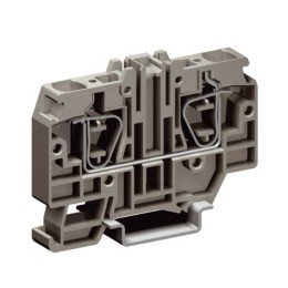 HMM.10/GR, проходной зажим серый 10 кв.мм ZHM330GR-RET DKC
