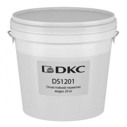 Герметик огнезащитный ведр. 20 кг DS1201 DKC
