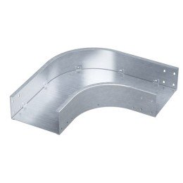 Угол горизонтальный 90 градусов 50х150, 1,5 мм, цинк-ламель, в комплекте с крепежными элементами и соединительными пластинами,необходимыми для монтажа SDM515KZL DKC
