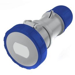 Розетка кабельная с безвинтовыми клеммами IP67 32A 2P+E 230В DIS3183243F DKC
