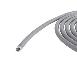 Металлорукав DN 35мм в гладкой ПВХ изоляции, Dвн 35,0 мм, Dнар 43,0, 25м, цвет серый 6070R-38 DKC
