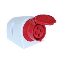 Розетка наружной установки IP44 16A 3P+E 400V DISW040164 DKC