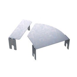 Крышка на горизонтальный изменяемый угол СРО 0-45град. 50, 1,2 мм SKVN050 DKC
