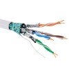 RN6FFA01WH ДКС - Кабель CAT 6, F/FTP, нг(А)-HF, бухта 305м, белый