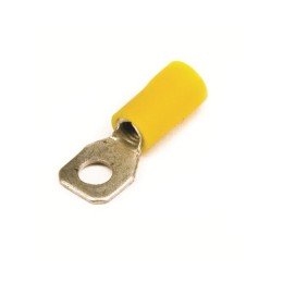 Наконечник с отверстием под винт и изолир.фланцем 2,5-6 кв.мм 10,2 мм (НКИ) 2C10P DKC
