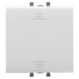 Выключатель двухполюсный "Белое облако", "Avanti", 16A, 2 мод. 4400122 DKC
