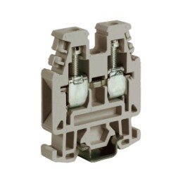 RP.4/6GR, проходной зажим 4 кв.мм серый ZRP300GR DKC
