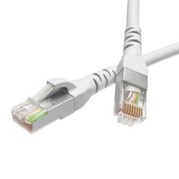 Патч-корд экранированный CAT5E F/UTP 4х2, LSZH, белый, 10.0м RN5EFU4500WH DKC
