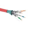 RN6FFA04RD ДКС - Кабель CAT 6, F/FTP, нг(А)-FRHF, бухта 305м, красный