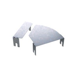 Крышка для угла горизонтального изменяемого угла CPO 0-44 осн.200, цинк-ламельный (аналог горячеоцинкованный) 38012HDZL DKC
