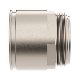 Муфта труба-коробка д.50мм, IP66/IP67, М50х1,5, никелированная латунь 6111-A50 DKC
