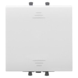 Переключатель "Белое облако" "Avanti", 16А, 2 мод 4400112 DKC
