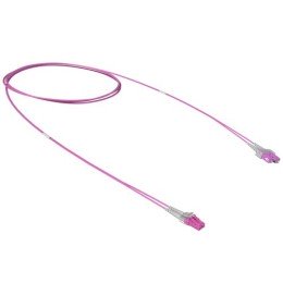 Оптический коммутационный шнур переходной Duplex SC-UPC/LC-UPC, 50/125 OM4, 2 м RNPC54DCL2 DKC
