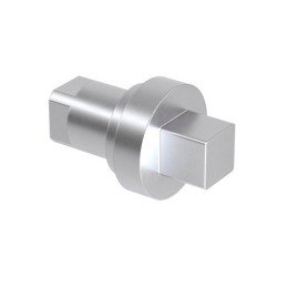 Личинка замка, для вкладыша, под ключ квадратного профиля 7мм R5CE221 DKC
