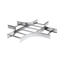 Х-ответвитель 50х200 R300, цинк-ламельный LX5302ZL DKC