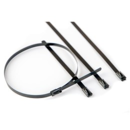 Хомут 7.9x600. Сталь ANSI 316. С EP покрытием 310860EP DKC