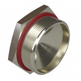 Взрывозащищенная заглушка Ex d e, GAS 1 1/2". Нержавеющая сталь AISI 316L. IP66/67/68 EXD6050-G112SX DKC
