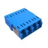 RNFA9UQLC ДКС - Адаптер LC/UPC-Quad, Senior/Senior, SC-footprint, ОS2, синий
