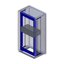 Рама 19,24U для шкафов Conchiglia, напольный В=1340 мм 095777686 DKC