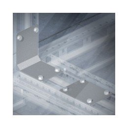 Прямой соединитель, для тяжёлых шкафов CQE, 1 упаковка - 4шт. R5KRE65 DKC
