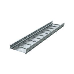 Лоток листовой 200x400, лонжерон 2 мм, L 6 м USH624 DKC
