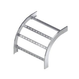 Угол лестничный вертикальный внешний 90 градусов 150х200, R600, горячеоцинкованный ULOD652HDZ DKC
