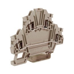 HMD.1GR, 2-х уровневый проходной зажим, серый, 1,5 кв.мм ZHD200GR DKC
