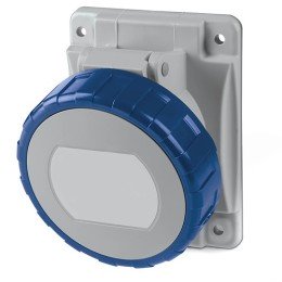 Розетка панельная с наклоном IP67 16А 2P+E 230В DIS4181663 DKC
