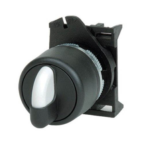ASSB6T0 ДКС - Переключатель на 3 положения с фиксацией стандартная ручка, черный
