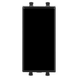 Выключатель "Черный квадрат", "Avanti", 16A, 1 мод. 4402101 DKC
