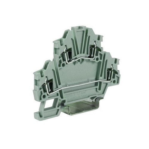 ZHD420GR ДКС - HMD.2N/DD/GR двухуровневый пружиный зажим с диодом
