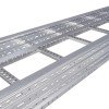 ULH383RAL5003 ДКС - Лоток лестничный 80х300, лонжерон 2 мм, RAL