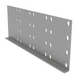 Соединитель горизонтальный H 200 мм L 400 мм, цинк-ламельный (аналог горячеоцинкованный) UGH420HDZL DKC
