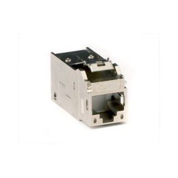 Модуль Keystone RJ45 CAT6 экранированный, серебристый RNK6FSL DKC