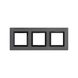 Рамка из металла, "Avanti", графитовая, 6 модулей 4407856 DKC
