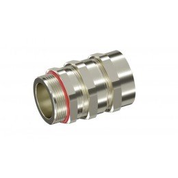 Взрывозащищенный кабельный ввод ADS под бронированный кабель, два уплотнения M16х1,5 d4-10мм D6-15мм. Нержавеющая сталь AISI316L.IP66/68 6018ADSAKGM1SX DKC
